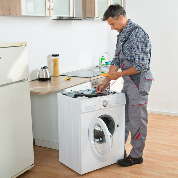 what are common issues that can arise with a washer in Buckhart